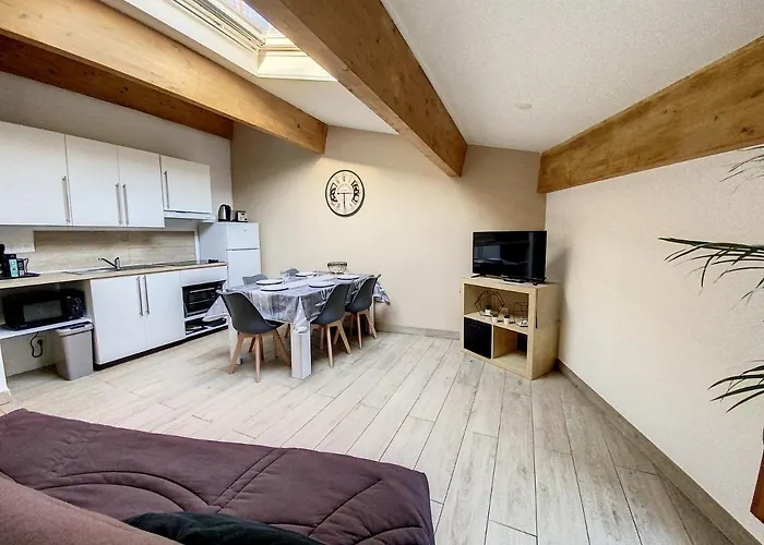 Apartment Le St Michel, T3 Clim Wifi